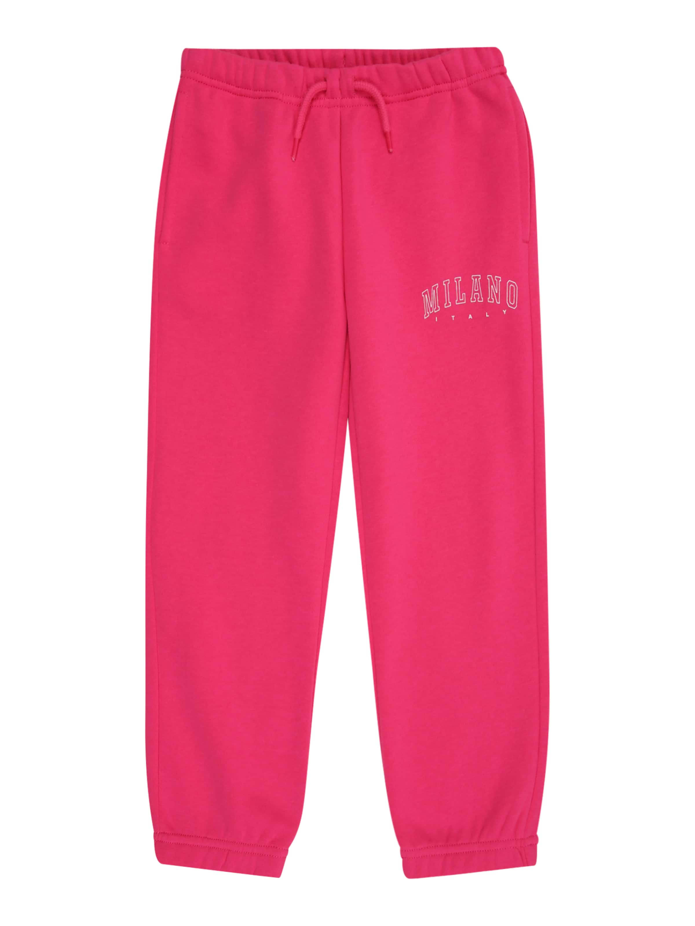 Only Mini Дънки Tapered Leg Панталон в розово: отпред