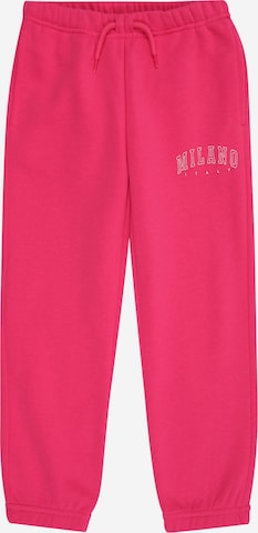 rožinė Only Mini Siaurėjantis Kelnės: priekis