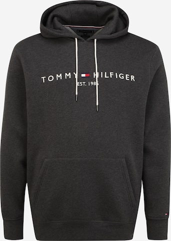 Tommy Hilfiger Big & Tall Sweatshirt in Grau: front