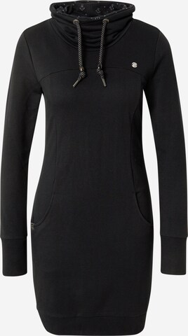 Ragwear Dress 'Ditik' in Black: front