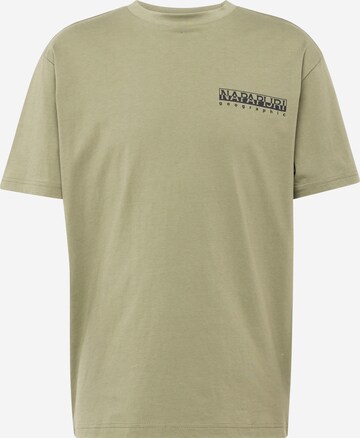 NAPAPIJRI Shirt 'S-KOTCHO' in Green: front