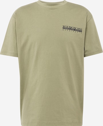 NAPAPIJRI Shirt 'S-KOTCHO' in Green: front