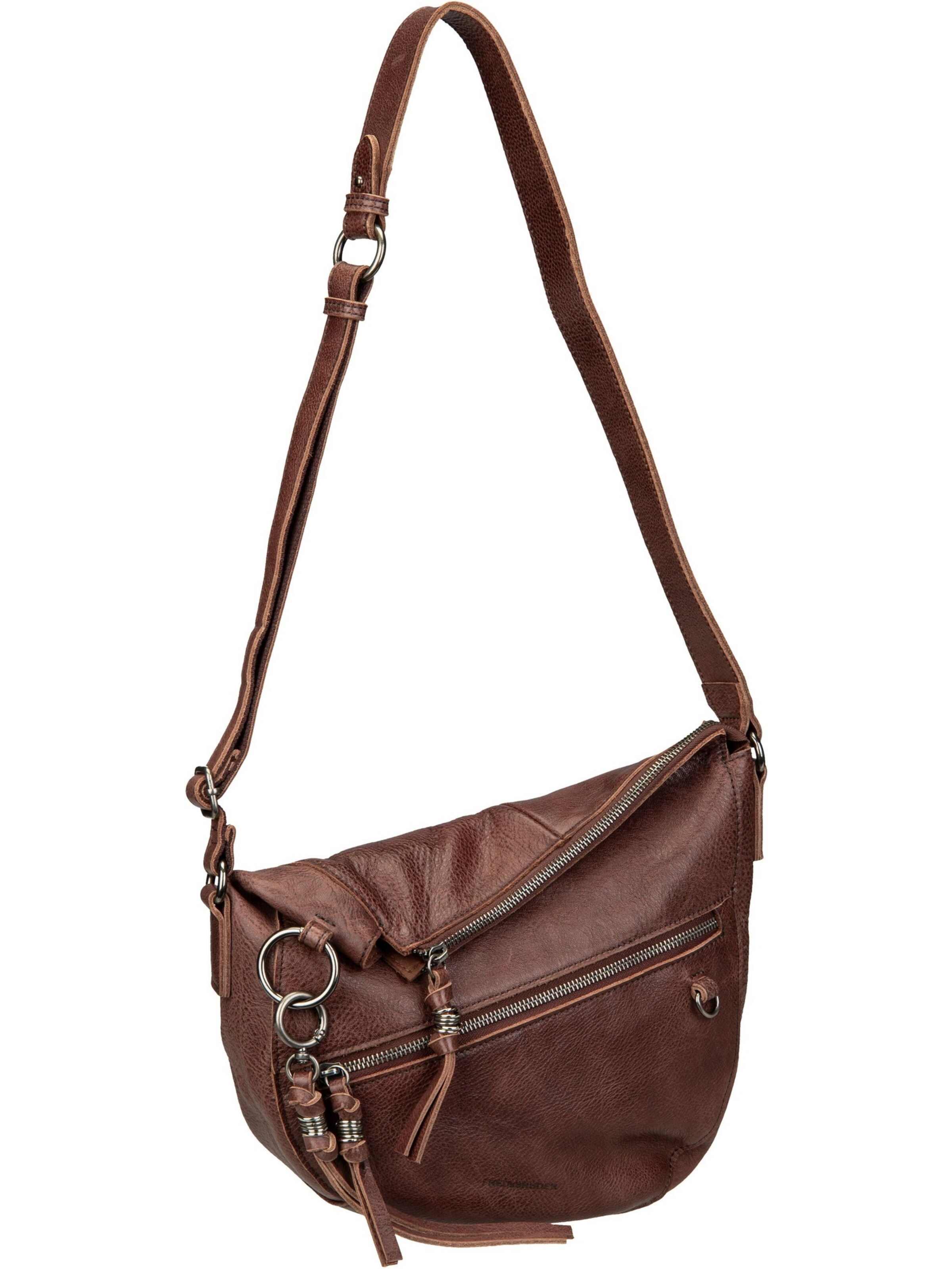 FREDsBRUDER Shoulder Bag 'My Forever Friend Midi Shoulderbag' in Brown: front