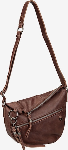 FREDsBRUDER Shoulder Bag 'My Forever Friend Midi Shoulderbag' in Brown: front