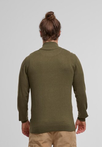 INDICODE JEANS Sweatshirt 'Lilamos' in Grün