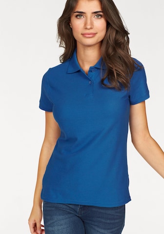 FRUIT OF THE LOOM Shirt in Blue: front