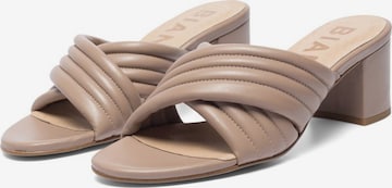 Bianco Mules 'STINE' in Brown