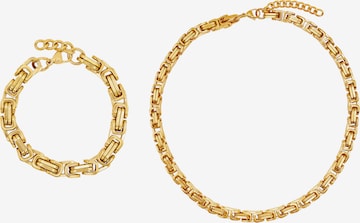 Heideman Jewelry Set 'Rosie' in Gold: front