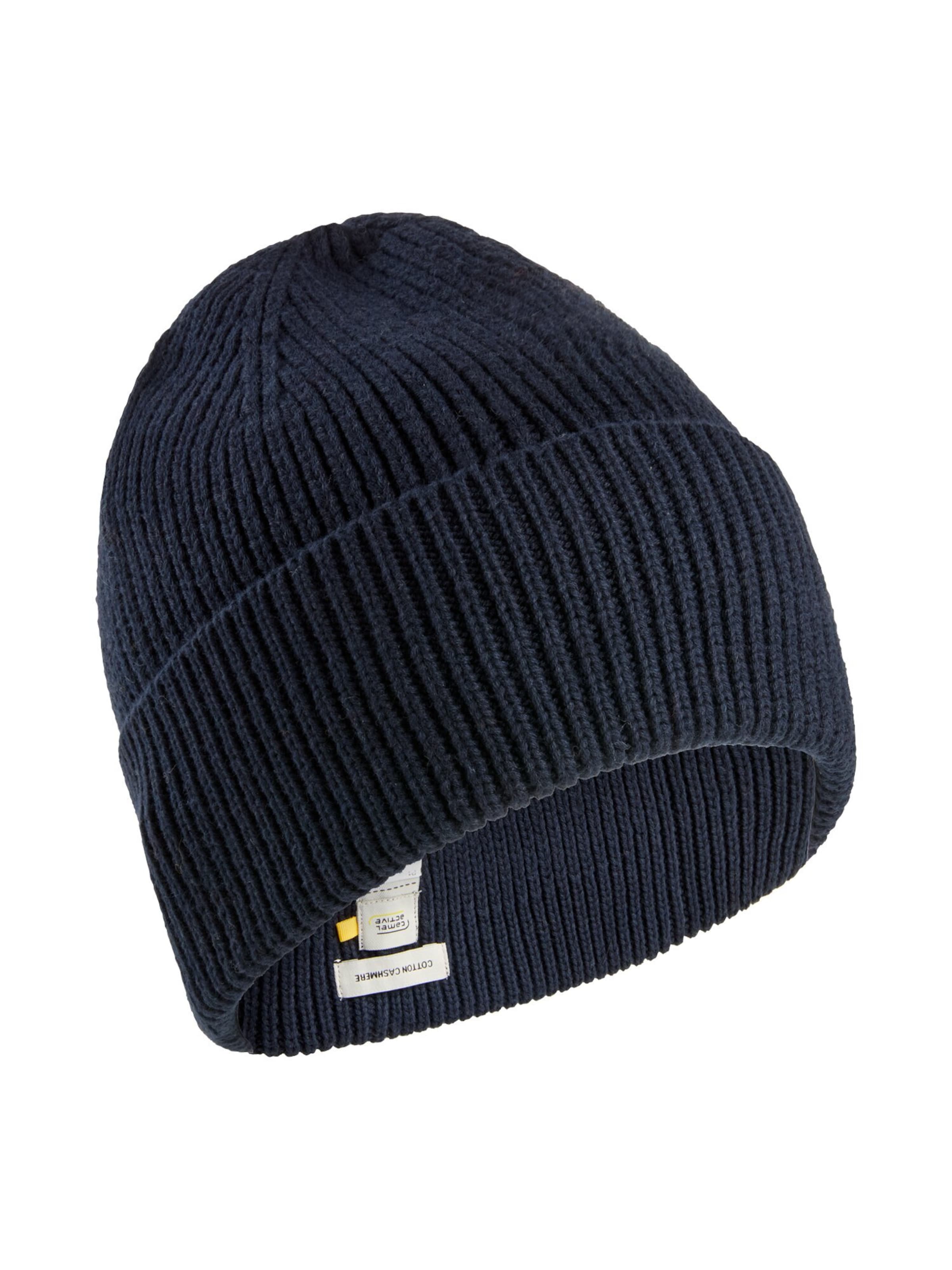 CAMEL ACTIVE Mütze in Blau: Vorderseite