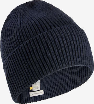 CAMEL ACTIVE Beanie in Blue: front