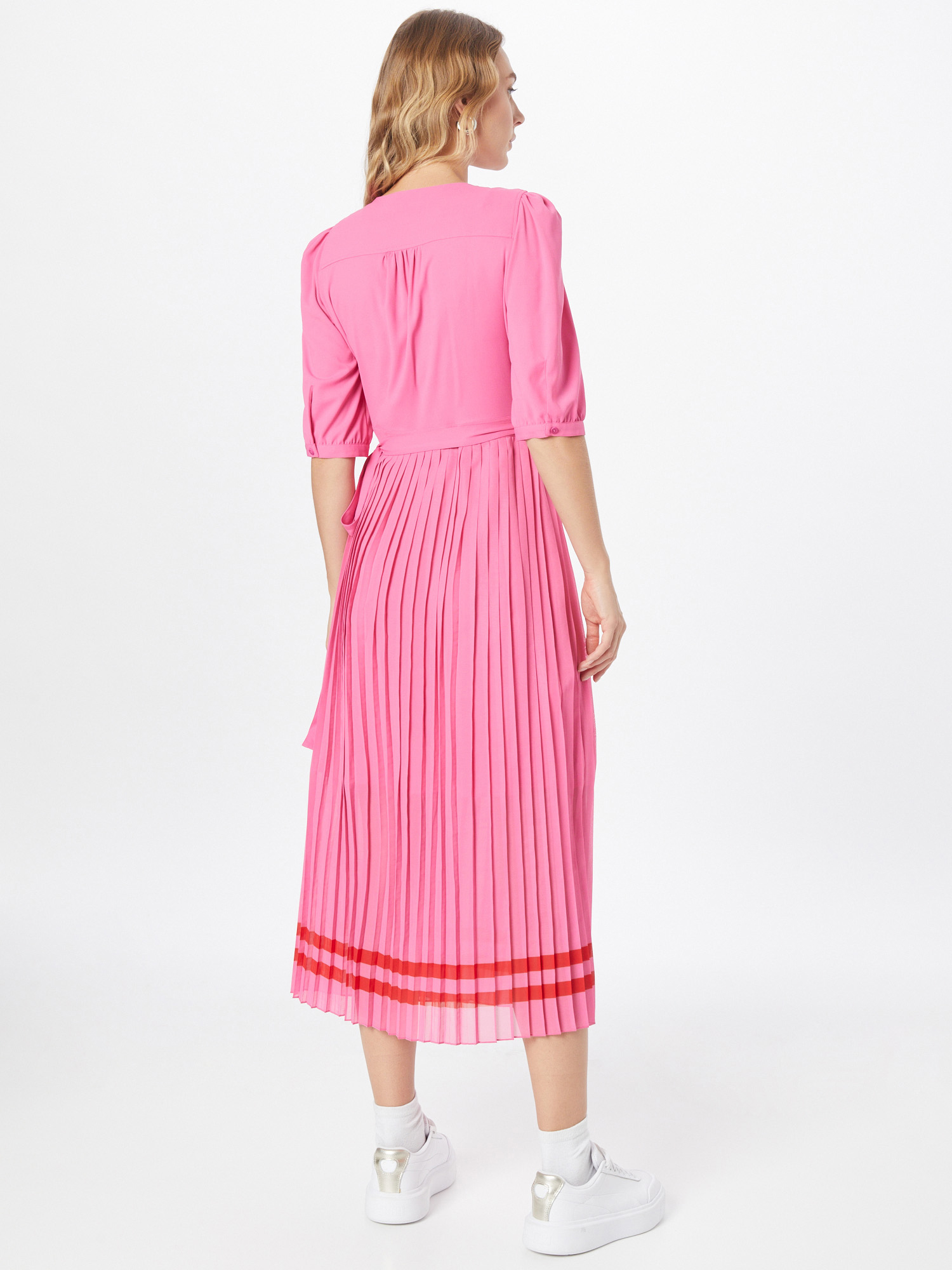 Kobiety Odzież HUGO Sukienka koszulowa Kalaika w kolorze Ciemnoróżowym 