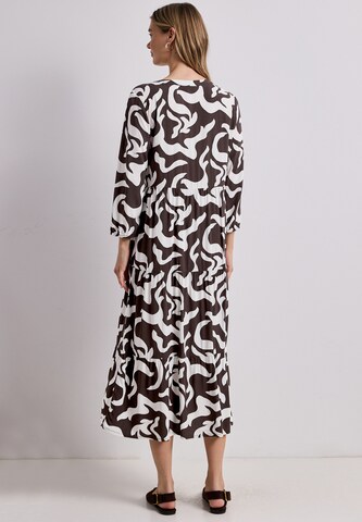 STREET ONE Dress in Brown