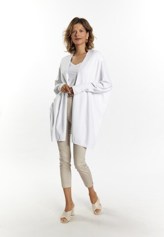 Usha Knit Cardigan 'Lurea' in White