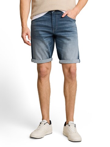 TOM TAILOR Regular Shorts 'Marvin' in Blau: Vorderseite