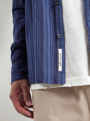 Regular fit Cămașă de la SCOTCH & SODA pe albastru