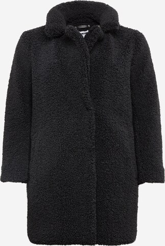 Noisy May Curve Zimní kabát 'Gabi' – černá: přední strana