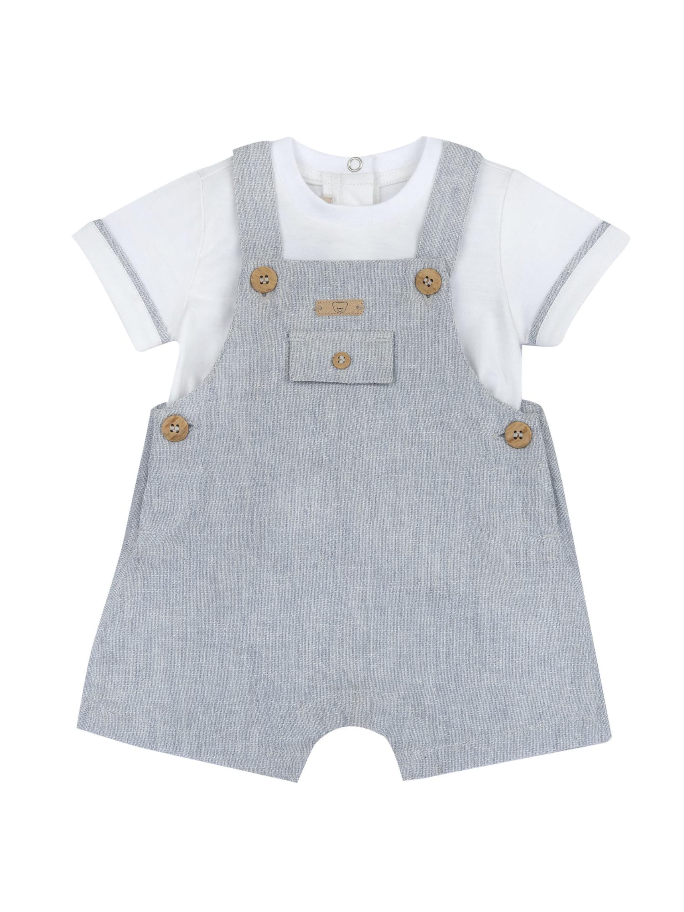 Chicco Set i grå: framsida