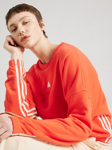 ADIDAS SPORTSWEAR Sportovní mikina – červená