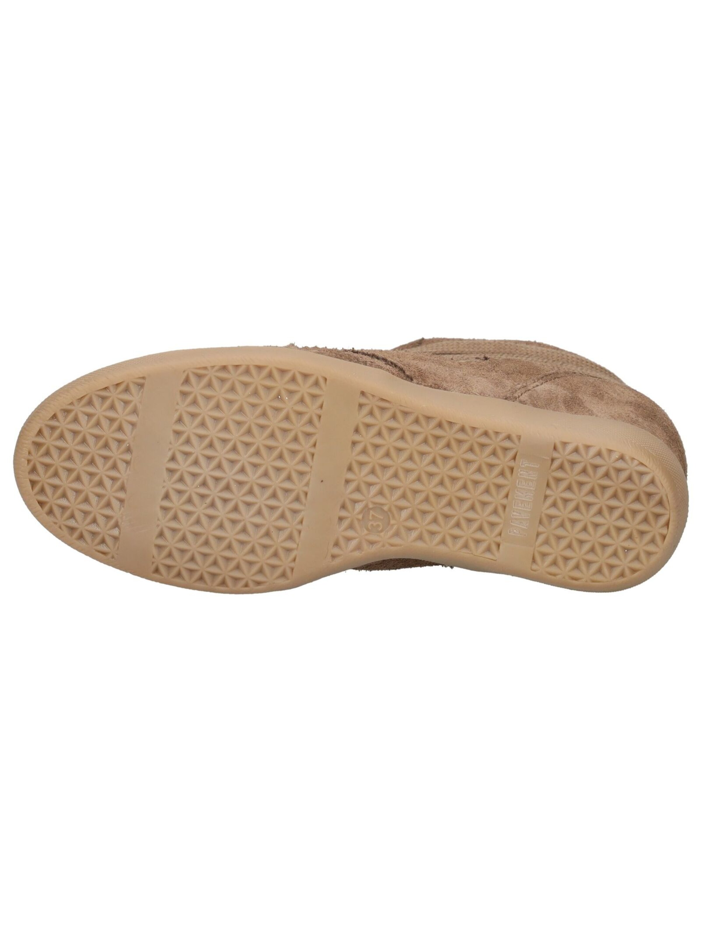 Bottines à lacets PAVEMENT en marron