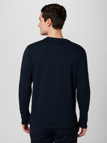 FQ1924 Sweatshirt 'William' i blå