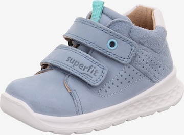 Sneaker 'BREEZE' de la SUPERFIT pe albastru: față