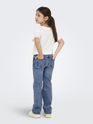 ONLY GIRLS Bootcut Τζιν 'Kogjuicy' σε μπλε