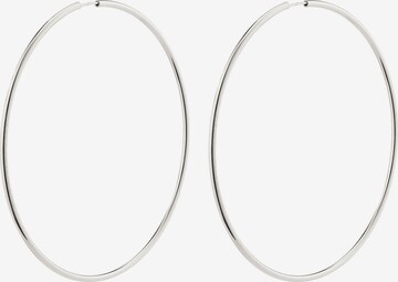 Pilgrim Earrings 'April' in Silver: front