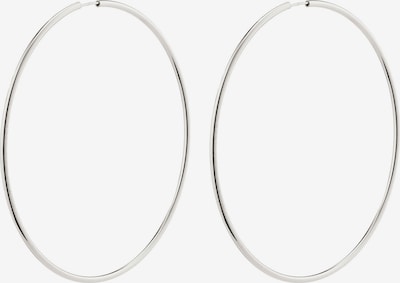 Pilgrim Boucles d'oreilles 'April' en argent, Vue avec produit