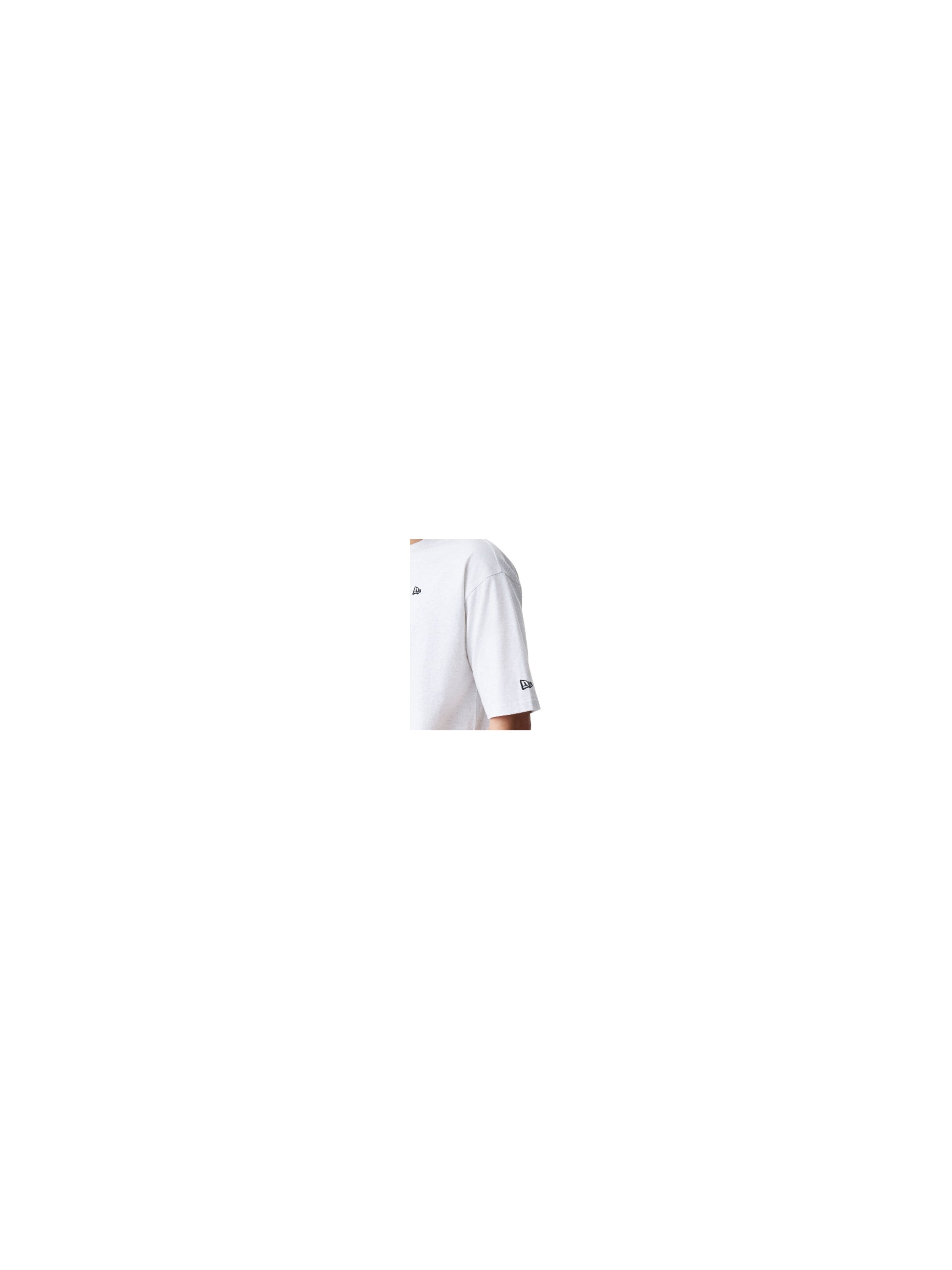 NEW ERA - Camiseta 'Camiseta new era gris ne essential os tee' en gris