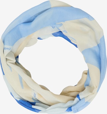 Écharpe tube s.Oliver en bleu : devant