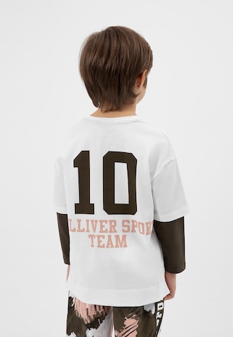 Gulliver Langarmshirt in Weiß
