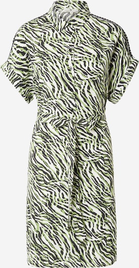 FREEMAN T. PORTER Shirt dress 'Raffia' in Green / Black / White, Item view