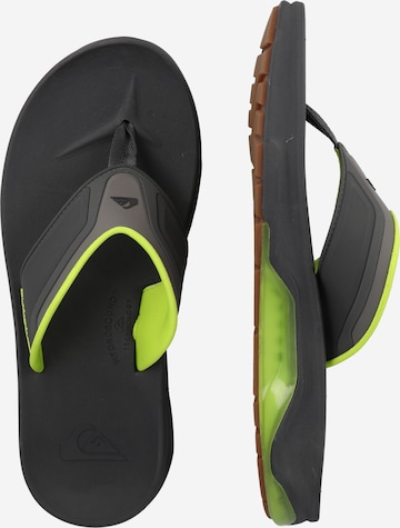 QUIKSILVER T-bar sandals in Grey