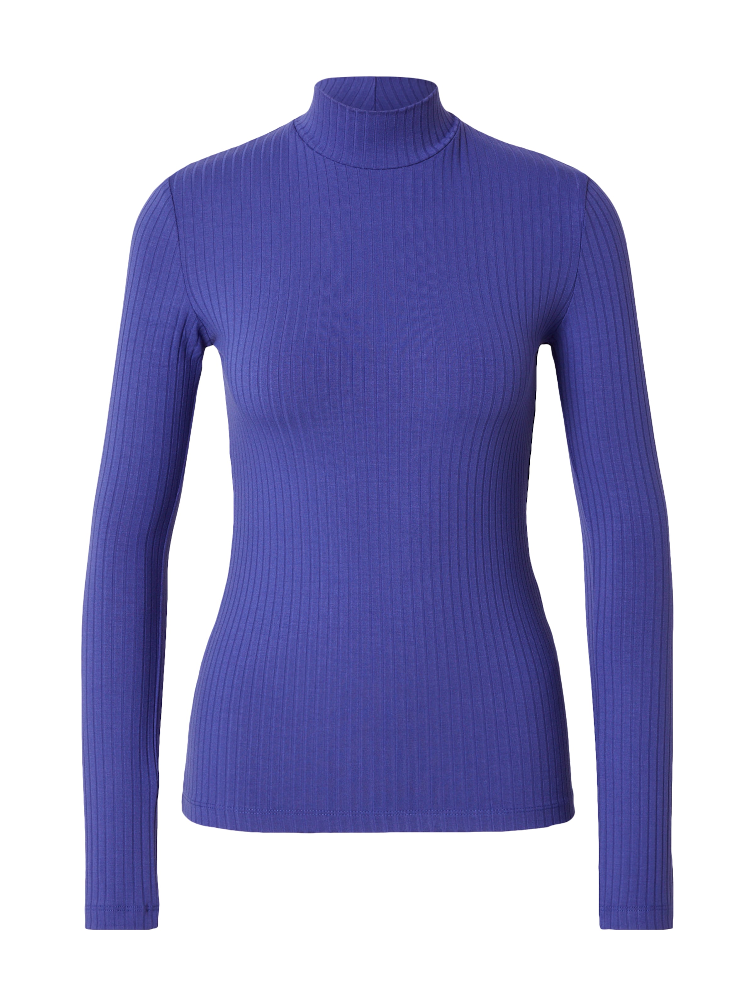 EDITED Tričko 'Manon' – modrá: přední strana