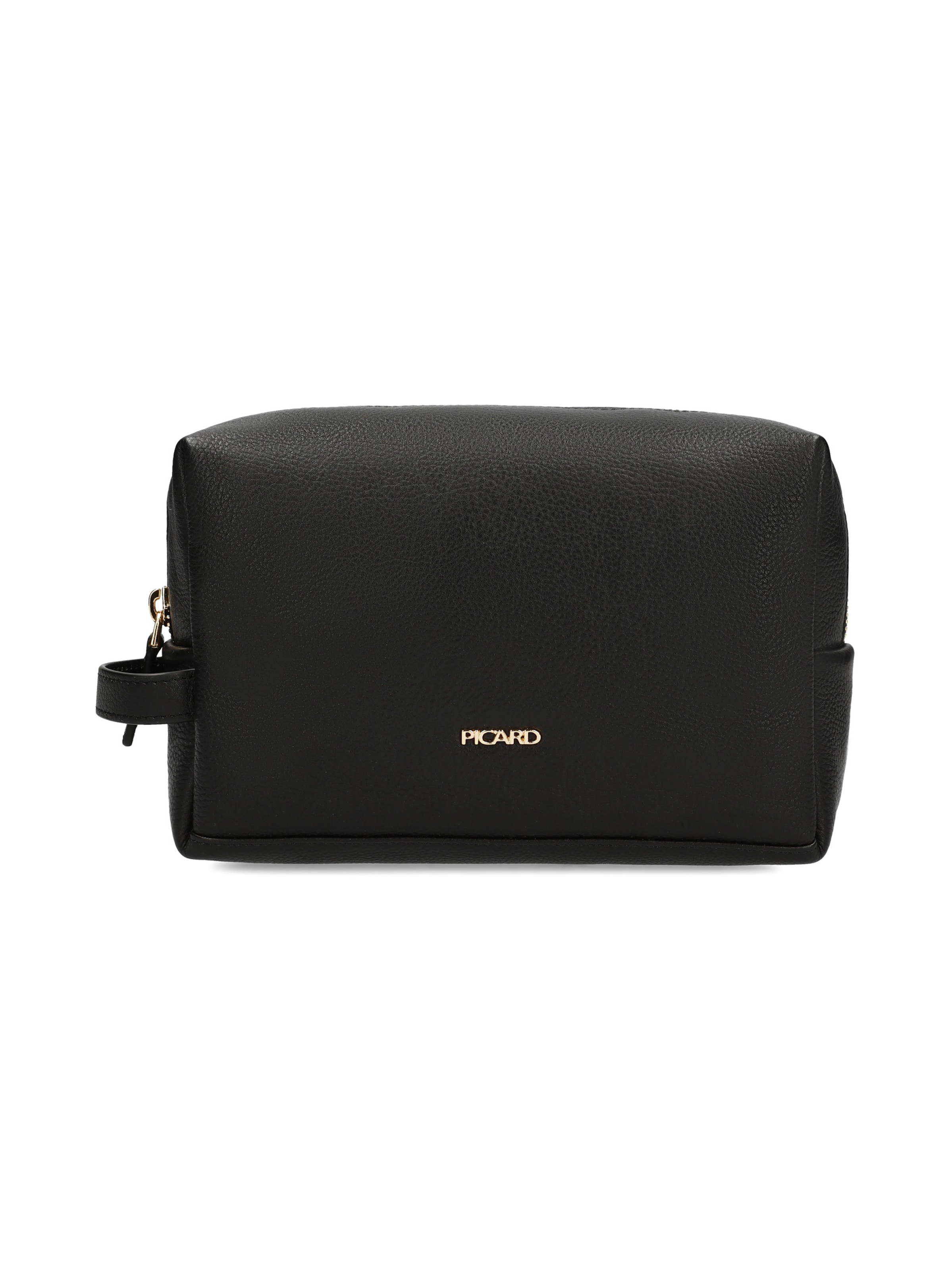 Picard Toiletry Bag 'Java 1' in Black: front