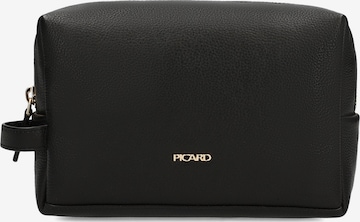 Trousses de toilette 'Java 1' Picard en noir : devant