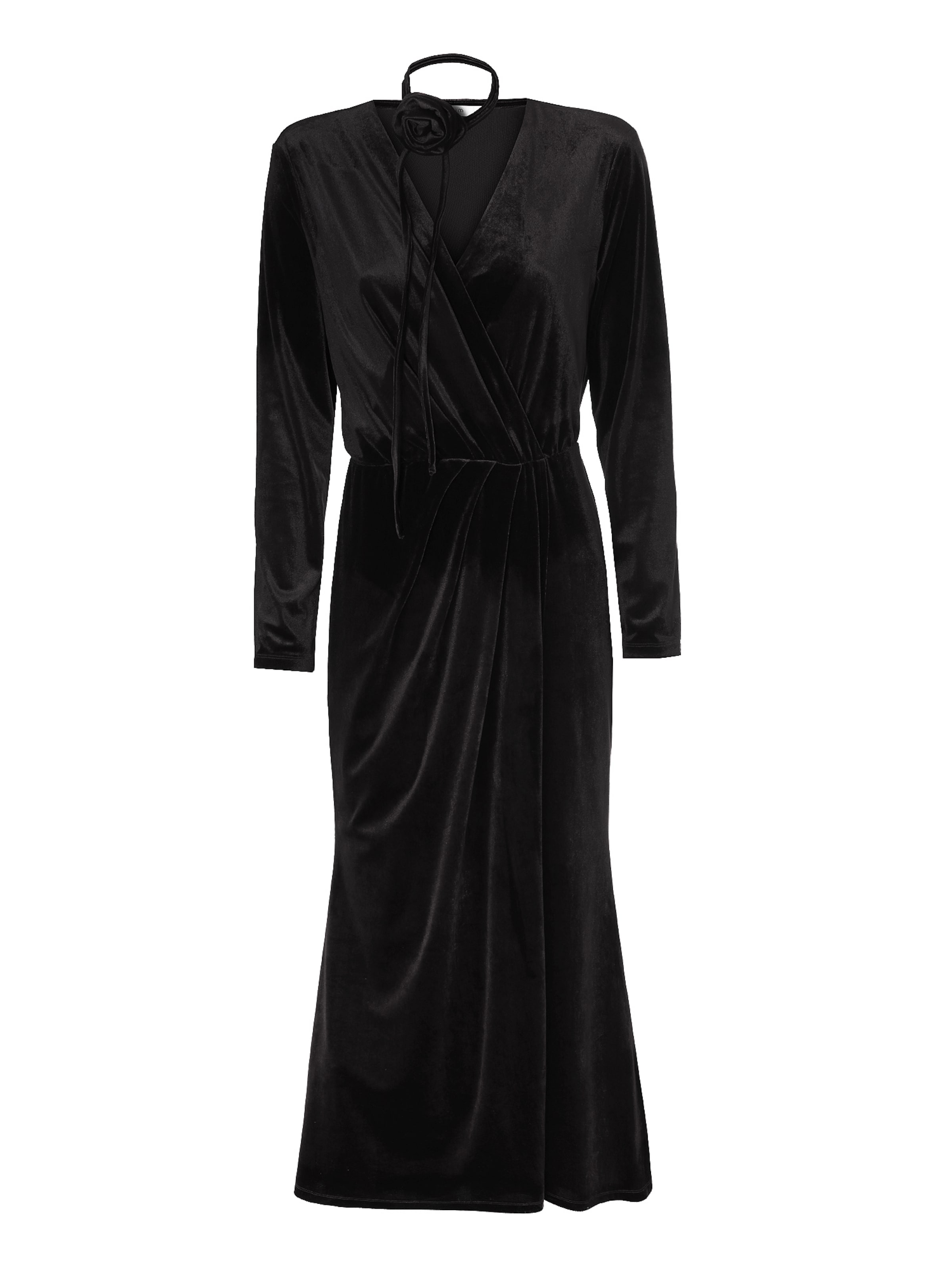 TATUUM Платье 'VELUDO 1' в Черный: спереди