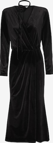 juoda TATUUM Suknelė 'VELUDO 1': priekis