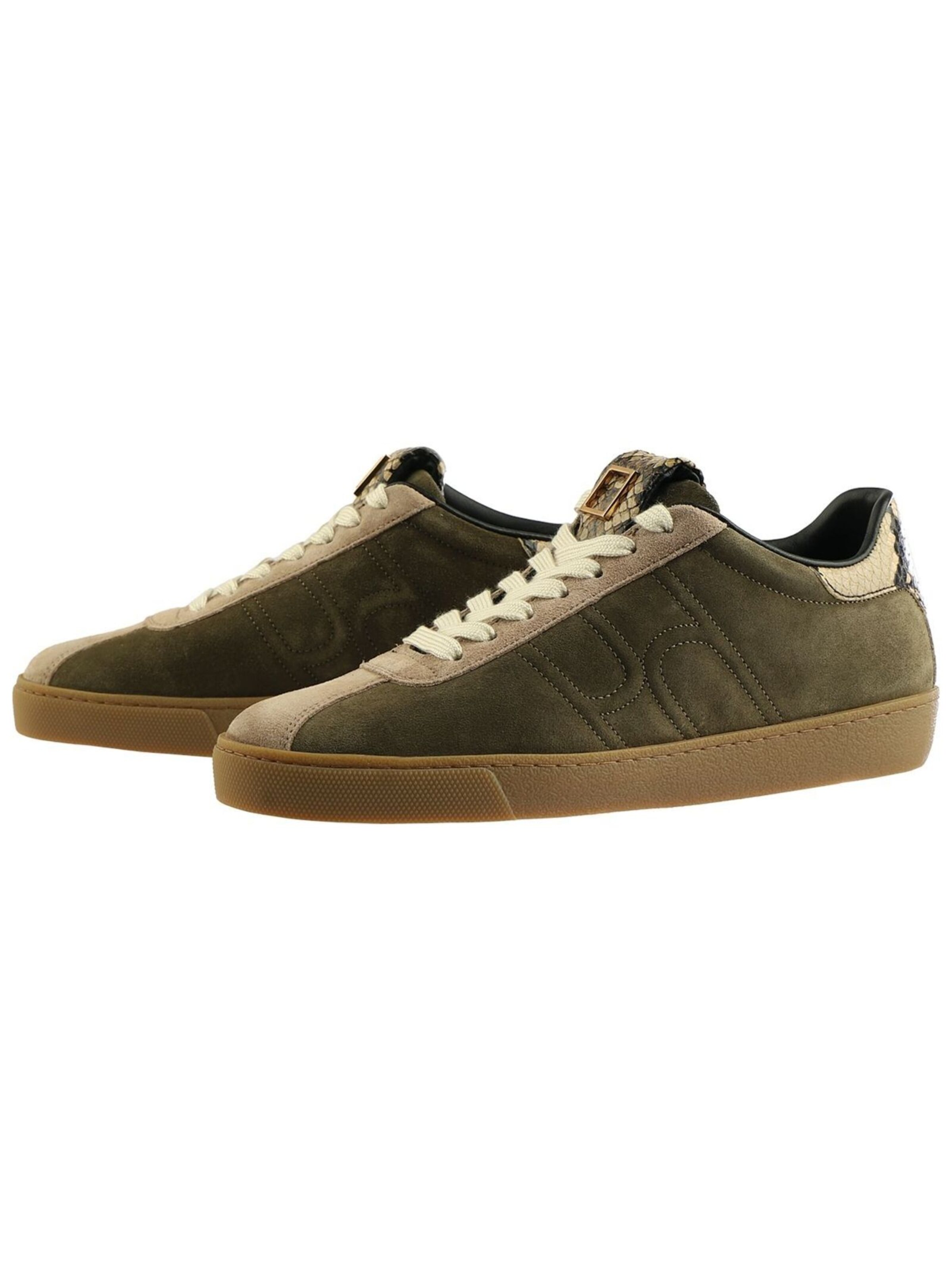Sneaker bassa di Högl in verde
