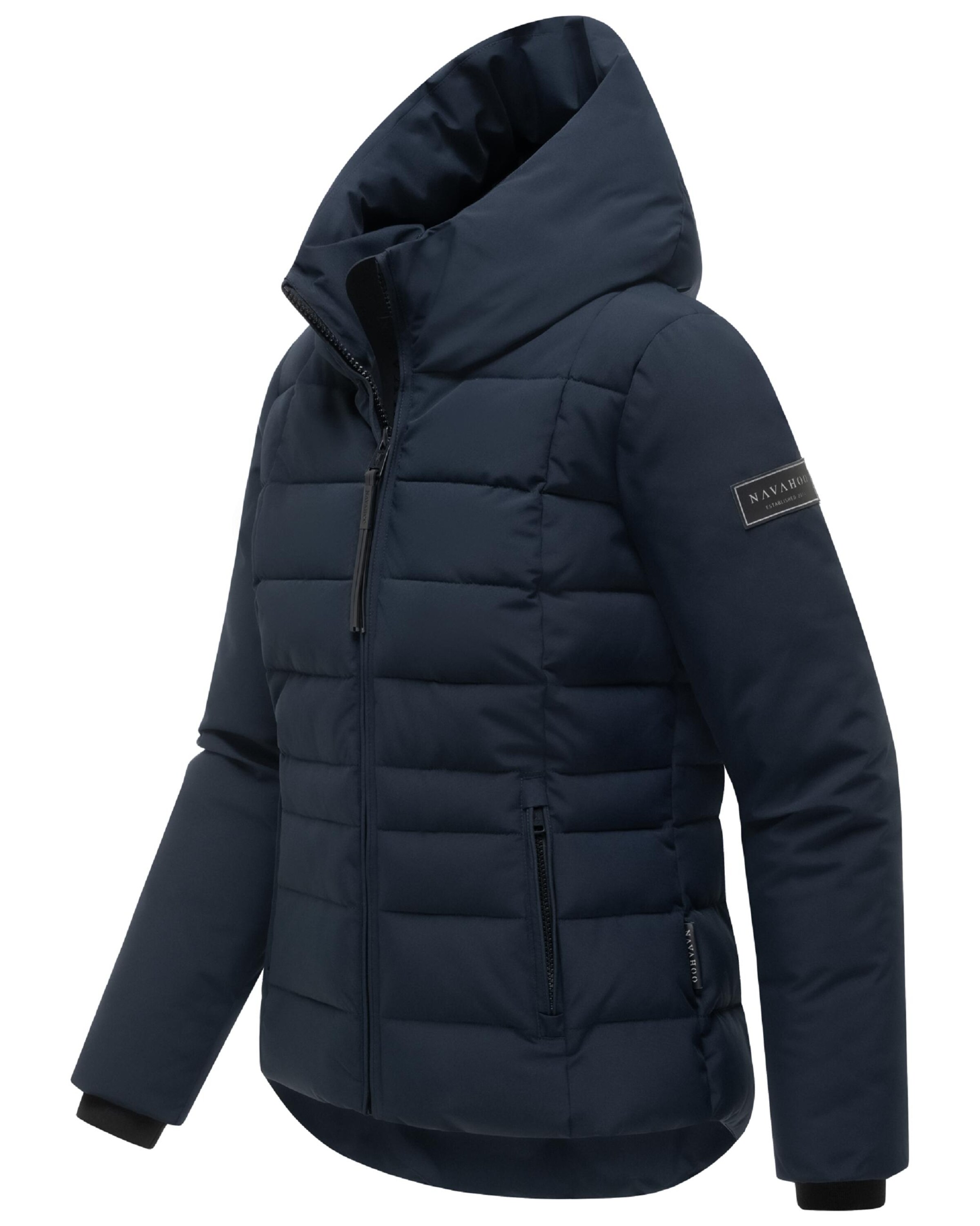 NAVAHOO Functionele jas 'Stepptänzchen XIV' in Blauw