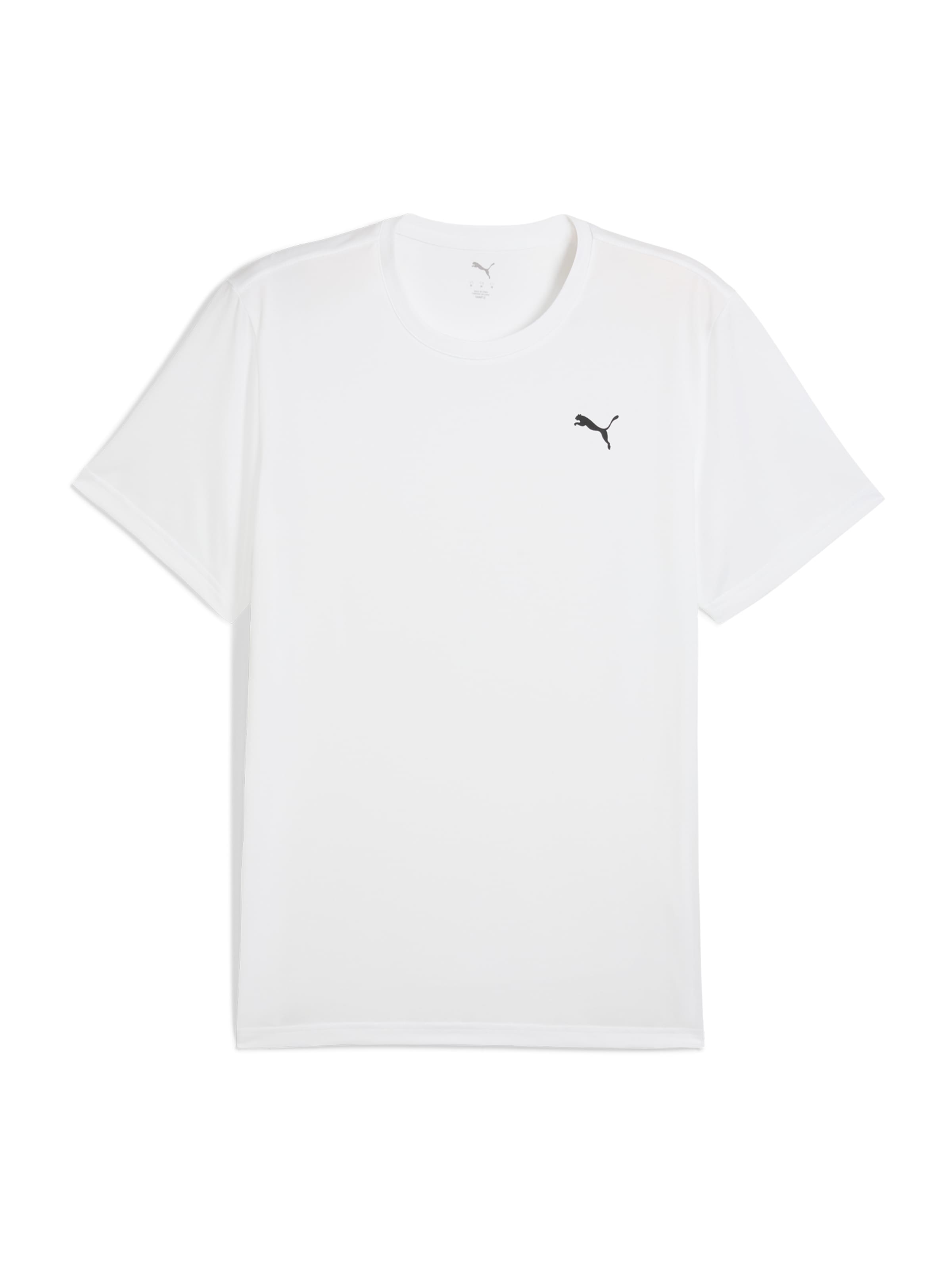 PUMA - Camiseta funcional 'Tad Essentials' en blanco: frente