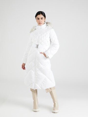 GUESS Zimní kabát 'OLGA' – bílá: přední strana