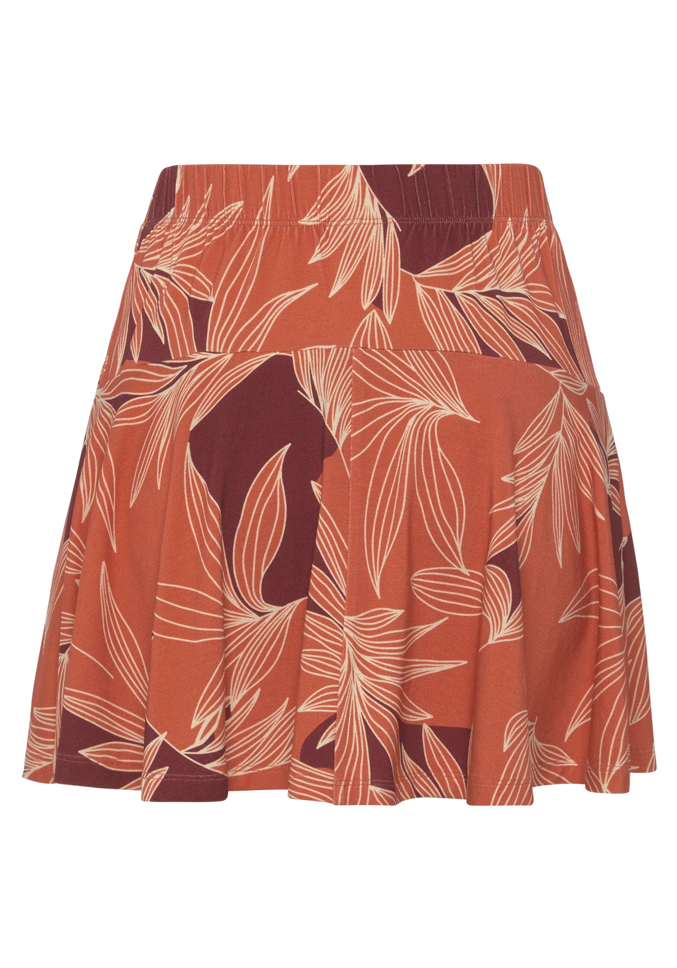 LASCANA Обычный Штаны в Красный