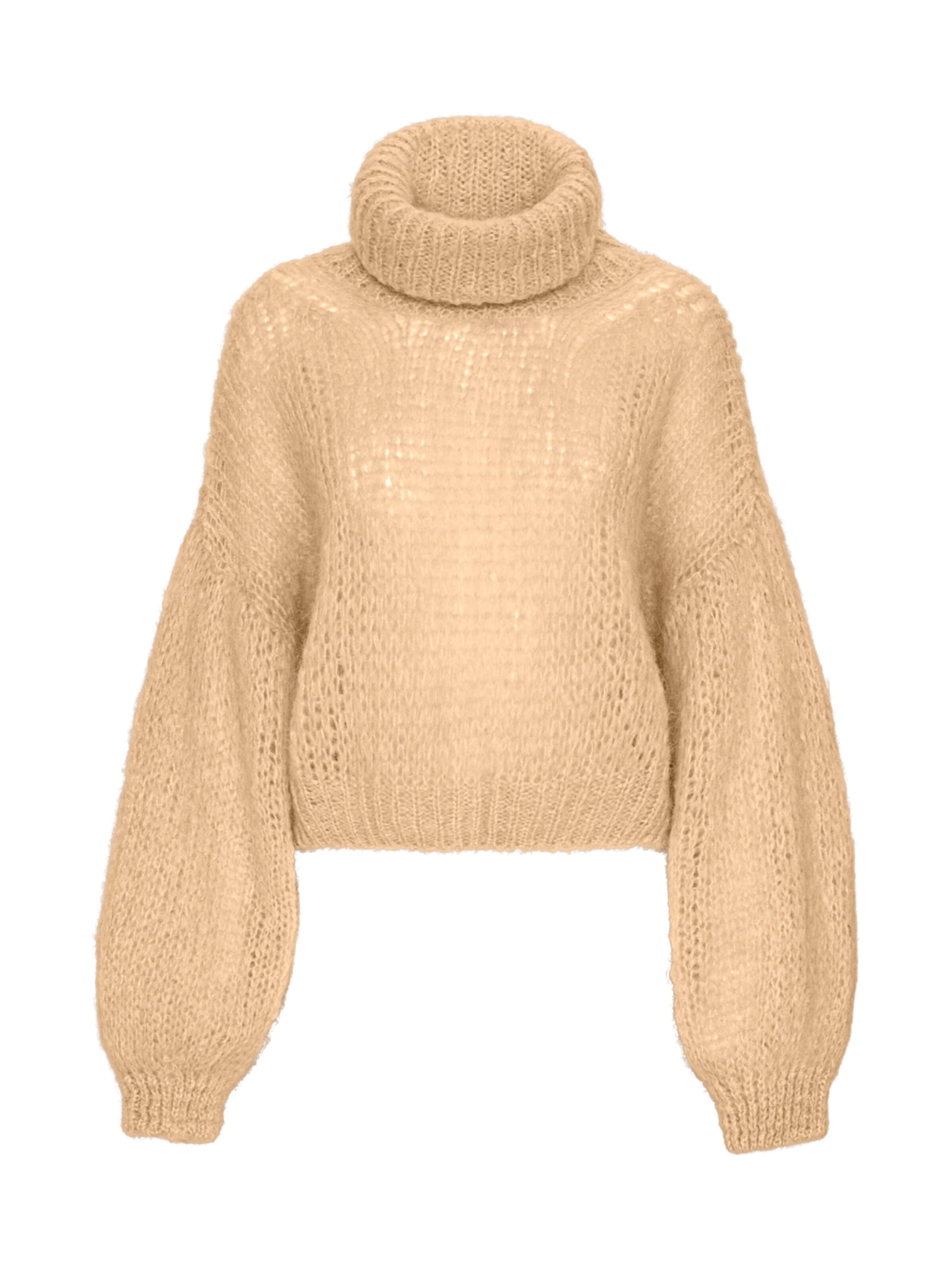 americandreams Oversizepullover 'Pepper'‌‌ in Orange: Vorderseite