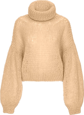 americandreams Oversizepullover 'Pepper' in Orange: Vorderseite