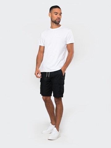 Threadbare Loosefit Shorts 'Swansea' in Blau