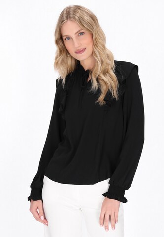 DreiMaster Klassik - Blusa en negro: frente