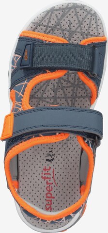 SUPERFIT - Zapatos abiertos 'Mike 3.0' en azul
