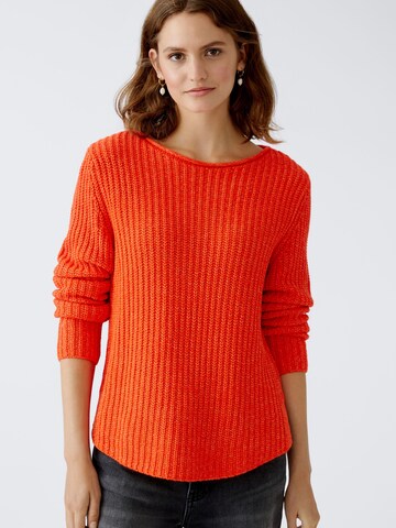 OUI Pullover 'NAOLIN' in Orange