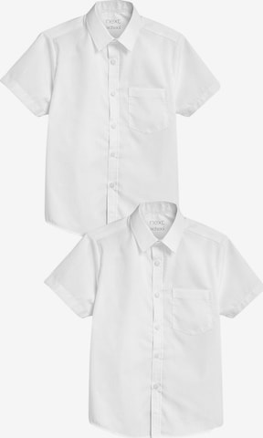 Regular fit Camicia di Next in bianco: frontale